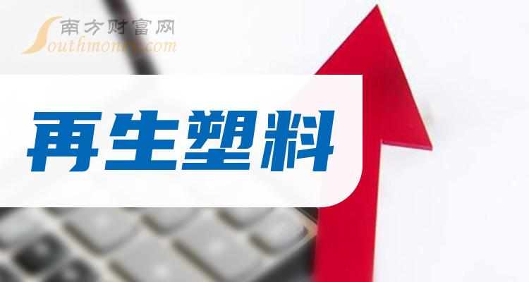 2023年再生塑料概念上市公司名單請收好12月12日