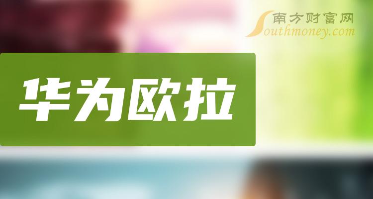 華為歐拉板塊概念股名單先收藏起來20231212