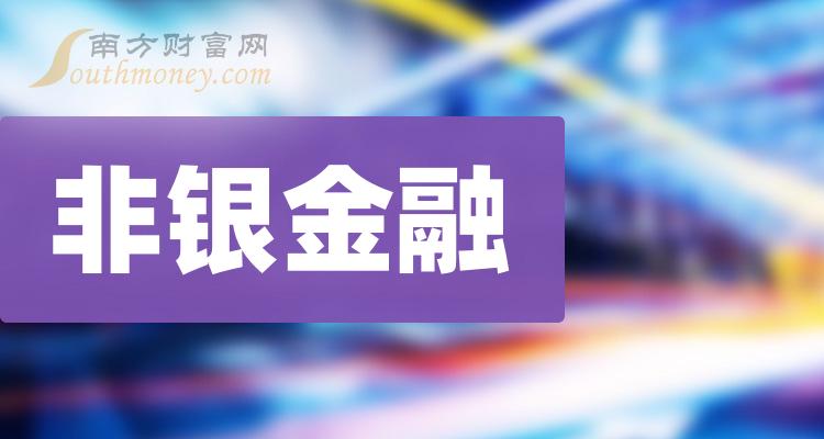 收藏非銀金融概念股票是哪些附上市公司名單20231212