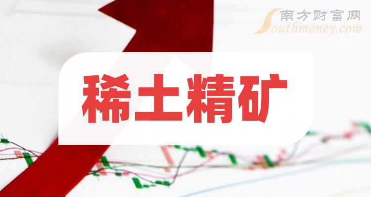 2023年稀土精礦概念股名單揭秘不要錯過12月12日