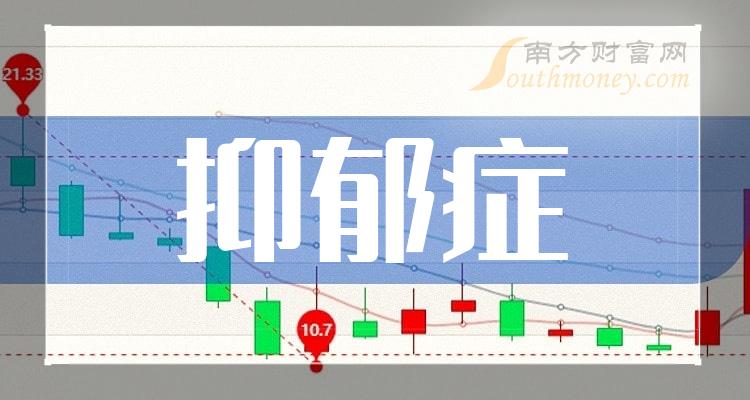 a股2023年抑鬱症概念股票名單全梳理12月13日