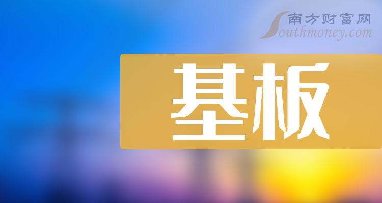 基板上市公司股票這些名單收藏好20231213