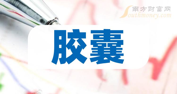 膠囊產業概念股不要錯過這份名單20231213