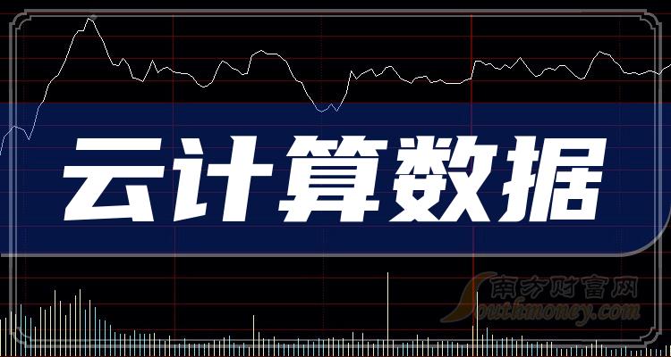 這份雲計算數據股票概念名單建議收藏20231213