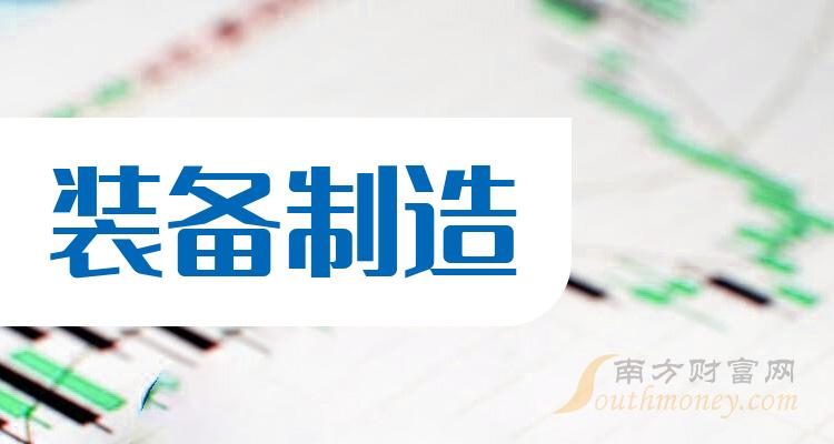 2023年裝備製造股票概念受益上市公司梳理12月13日