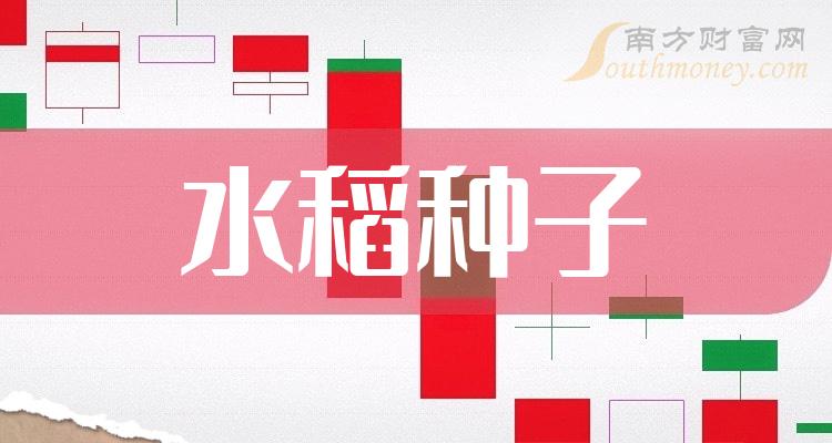 這些是水稻種子上市公司龍頭股票名單收藏備用12月14日