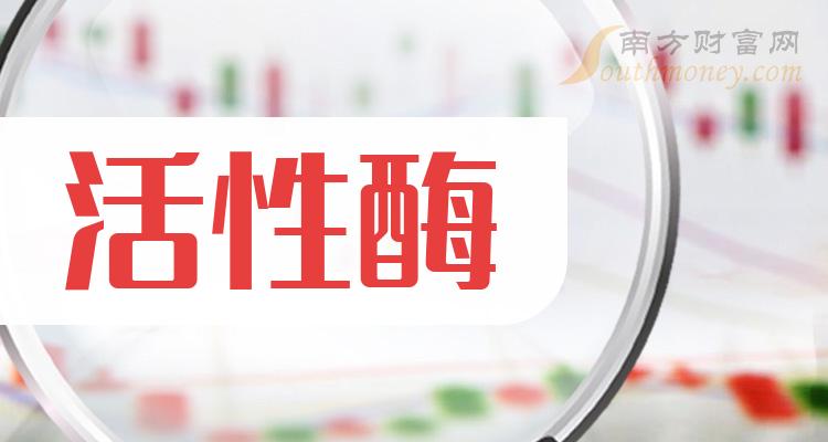 關於活性酶概念股票有哪些名單收好啦20231214