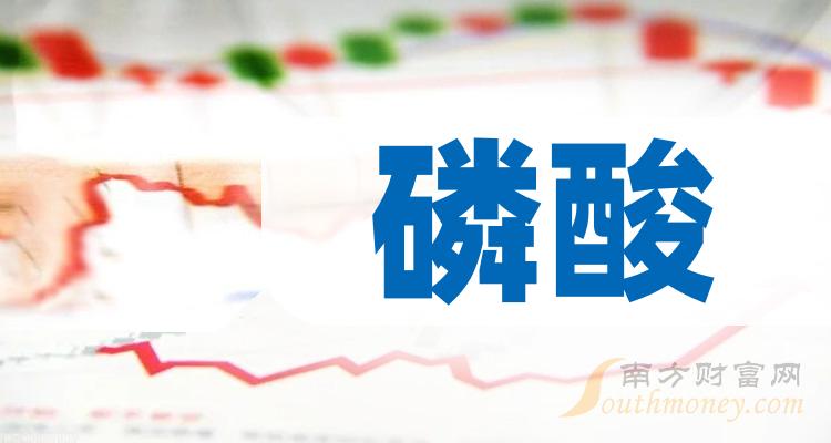 這些磷酸行業股票名單你應該知道20231215