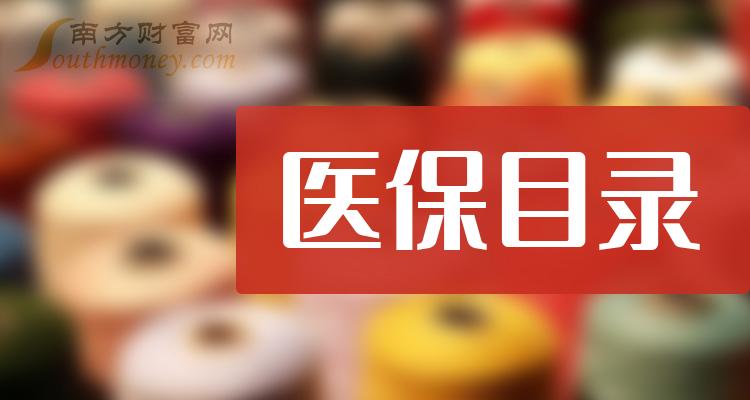 盤點a股醫保目錄板塊股票名單請查收20231215