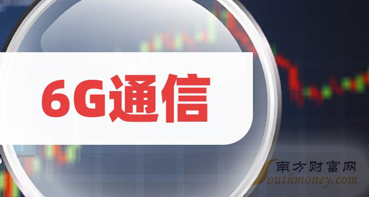 a股6g通信概念股這8只龍頭請珍藏20231215