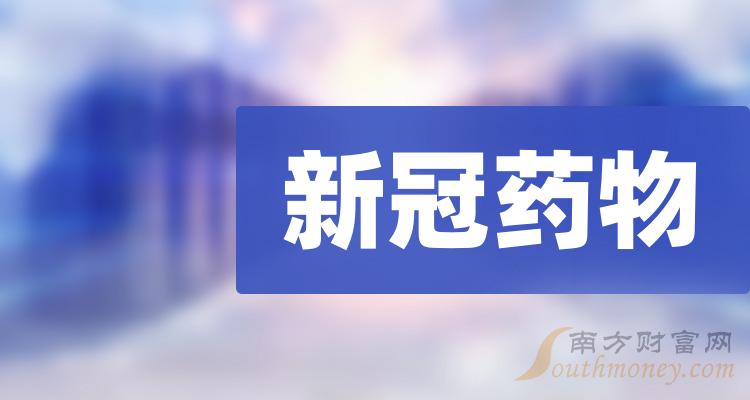 新冠藥物相關概念上市公司2023年名單請收好12月15日