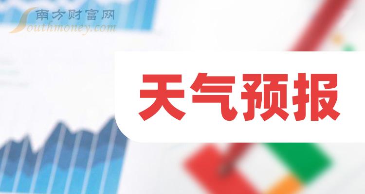 2023年天氣預報概念上市公司股票名單整理彙總12月15日