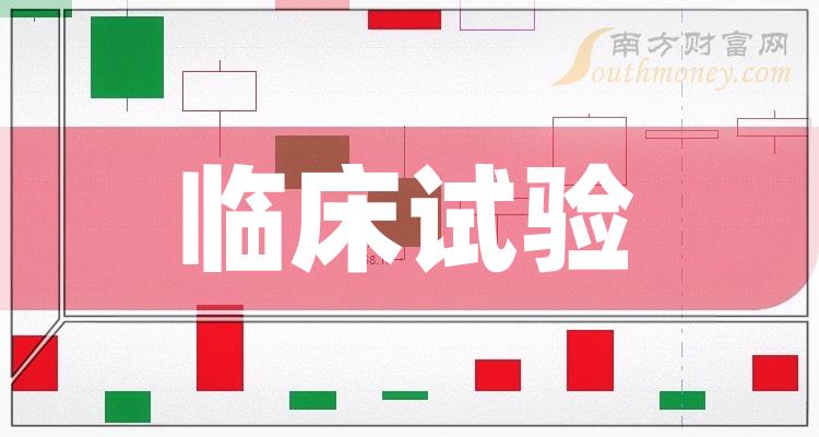 2023年臨床試驗板塊概念股值得收藏研究12月15日