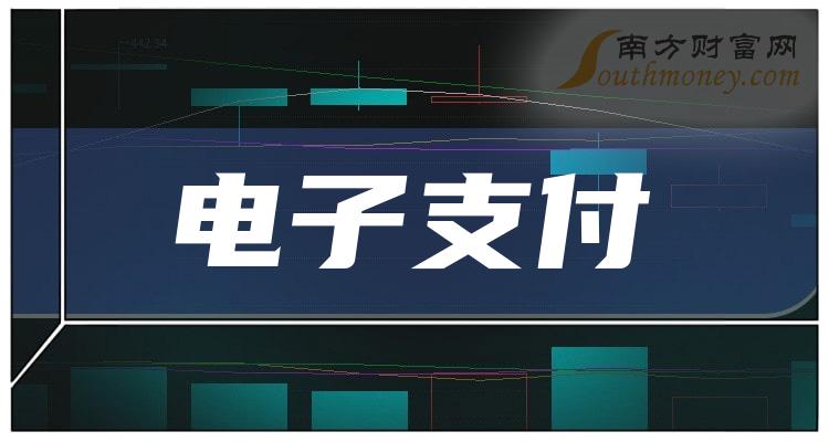 a股2023年電子支付八家龍頭上市公司名單收好12月15日