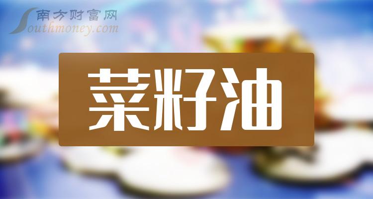 2023年菜籽油概念受益的股票附相關上市公司12月15日