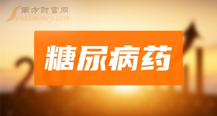 糖尿病藥概念股名單強烈建議收藏20231215