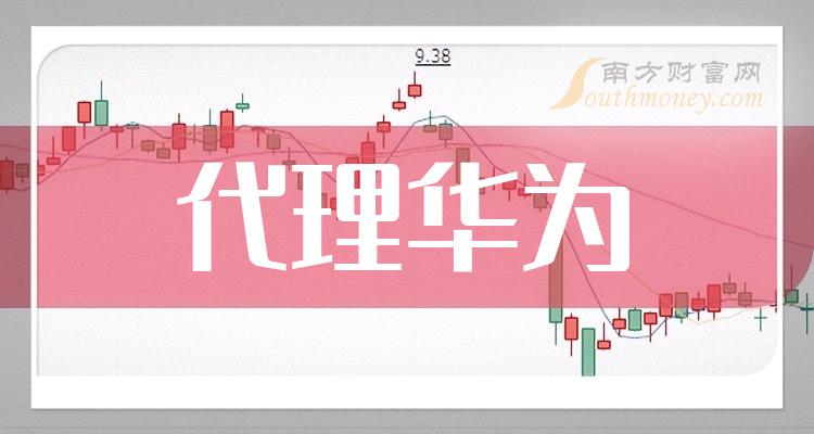 2023年代理華為概念股票這份名單值得研究1215