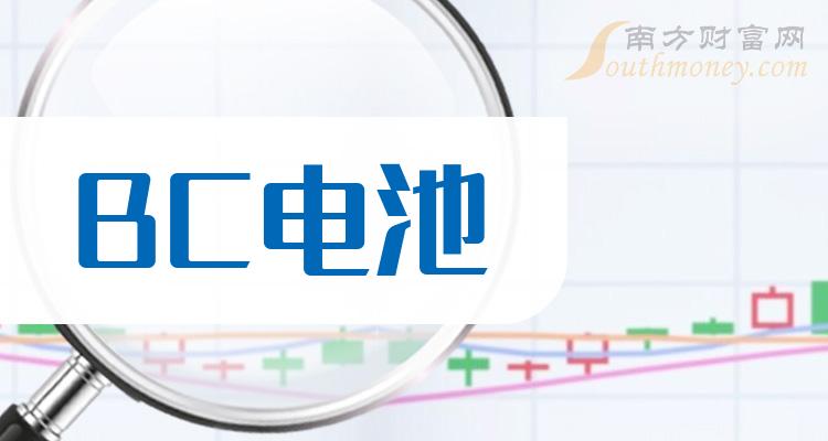 a股7大bc電池龍頭上市公司收好啦20231215