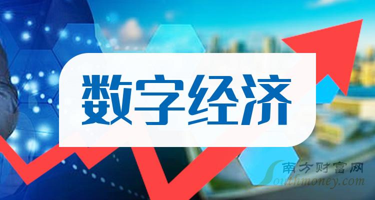 來收藏2023年數字經濟概念龍頭上市公司精選名單12月15日