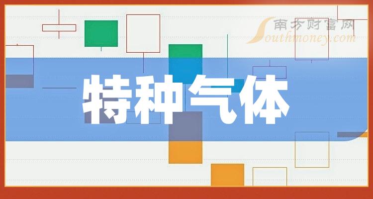 共三隻,特種氣體上市公司龍頭(2023/12/18) - 南方財富網