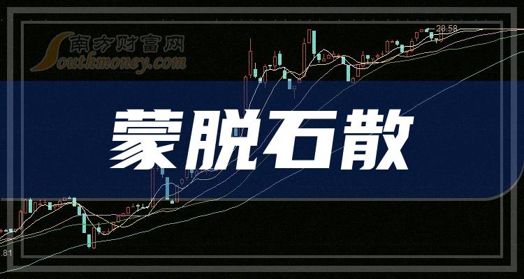 蒙脫石散上市公司概念股2023年這些個股值得關注12月18日