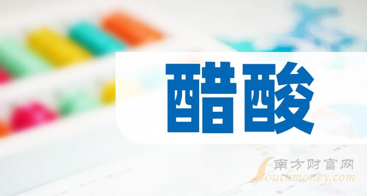 2023年2家醋酸概念股龍頭太精髓了20231219