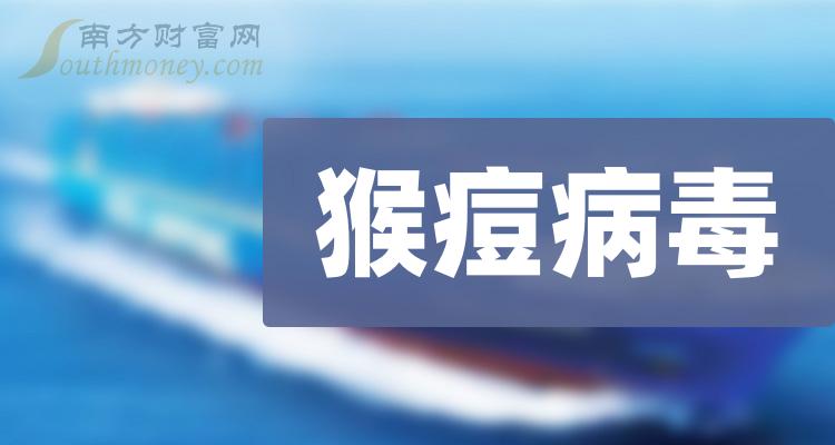 2023年猴痘病毒概念股名單詳情如下12月19日