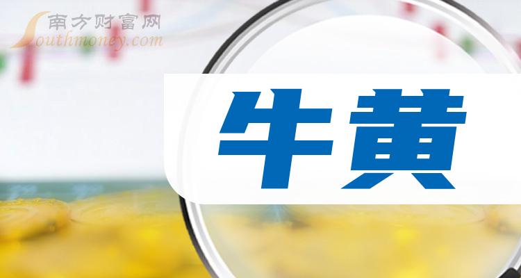 2023年牛黃概念主要利好上市公司梳理和彙總12月19日