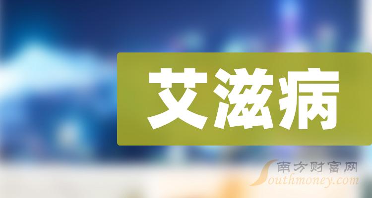 a股2023年艾滋病概念上市公司名單整理12月19日