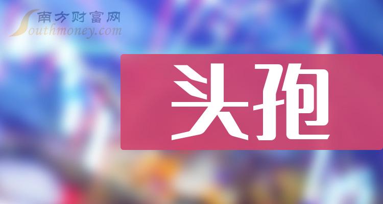 頭孢相關概念股票一覽有你看好的嗎20231219