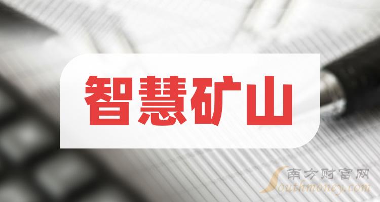 智慧礦山相關的概念股名單趕緊收藏20231219