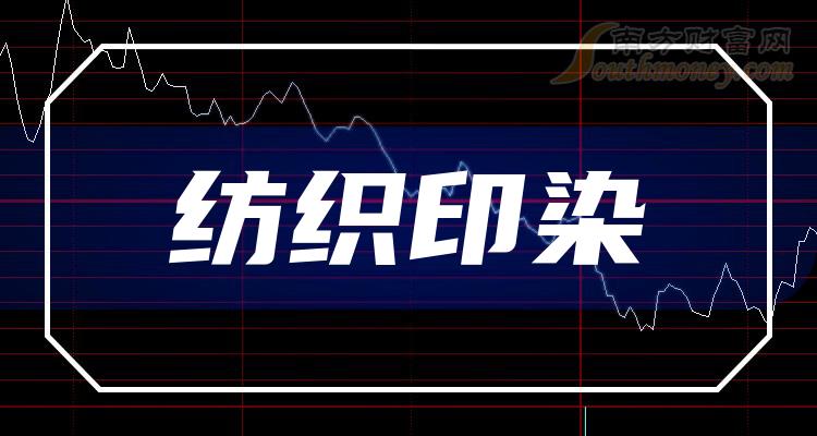 2023年紡織印染上市公司附相關概念股名單12月19日