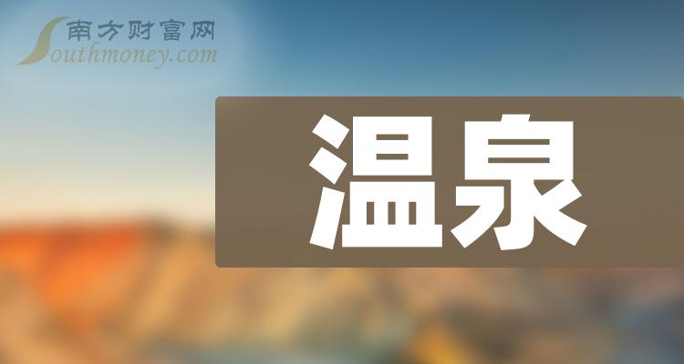 這些上市公司屬於溫泉概念股名單拿好20231219