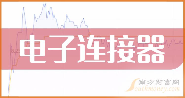 這份電子連接器股票概念名單建議收藏20231218