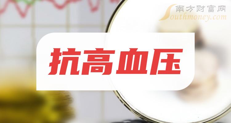 一文弄明白2023年抗高血壓概念股票是哪些上市公司12月18日