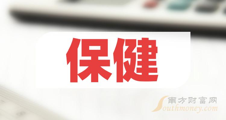 2023年保健上市公司概念名單速速收藏12月20日