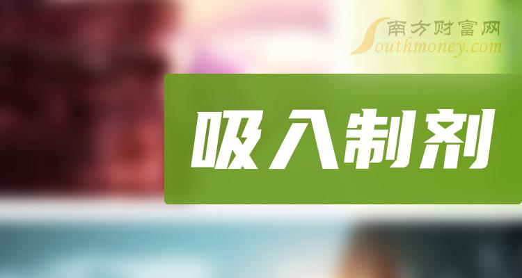 2023年吸入製劑概念股票相關公司名單分享12月20日