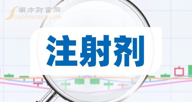 注射劑上市公司概念股2023年這些個股值得關注12月20日