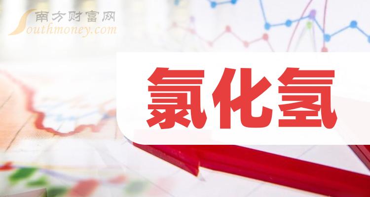 氯化氫行業上市公司名單有你看好的嗎20231220