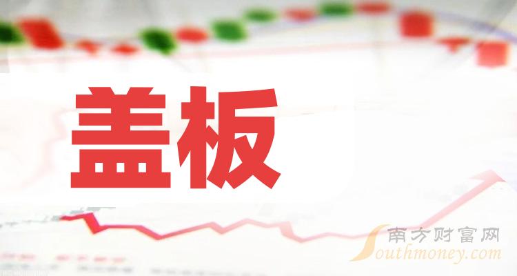 2023年蓋板相關上市公司名單收藏待用12月20日