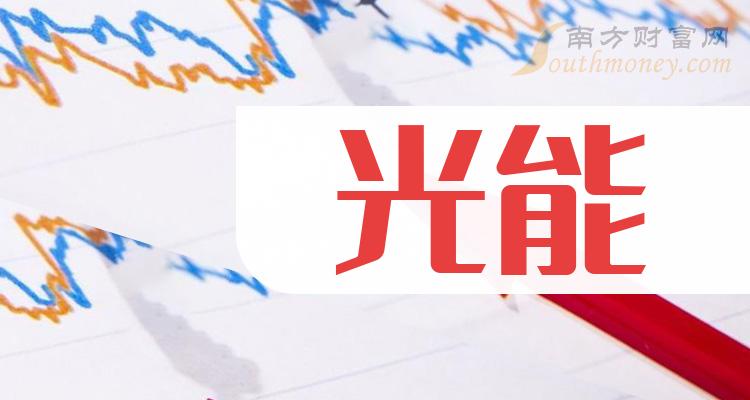 收藏光能概念股票是哪些附上市公司名單20231220