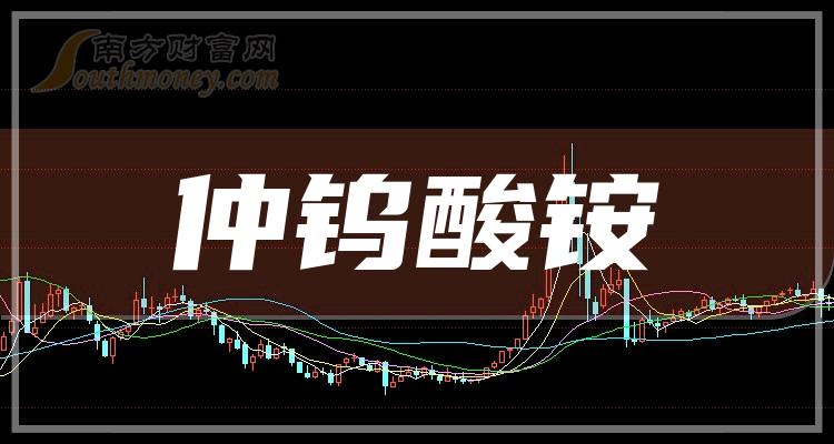 2023年仲鎢酸銨股票龍頭股是什麼您瞭解多少12月20日