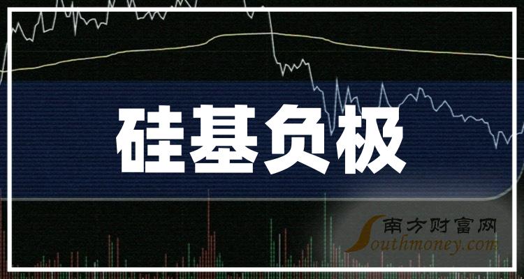 a股硅基負極概念受益的上市公司名單收好啦12月21日