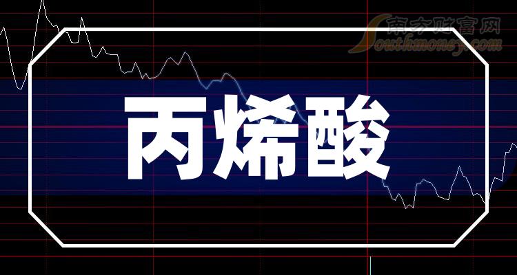 2023年哪些才是丙烯酸龍頭股票建議收藏閱讀1221