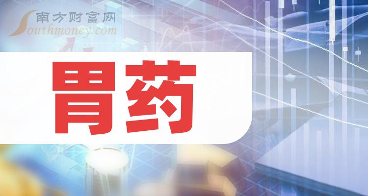 胃药相关的概念股名单赶紧收藏20231225