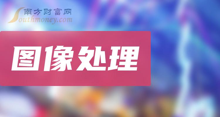 a股圖像處理行業上市公司名單請查看20231225