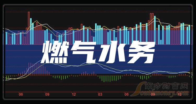 燃氣水務上市龍頭企業名單燃氣水務龍頭股一覽