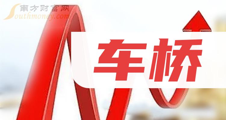 2023年車橋概念股名單出爐收好了12月25日