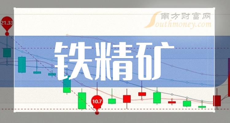 鐵精礦龍頭股是哪個二家龍頭上市公司收藏好20231225