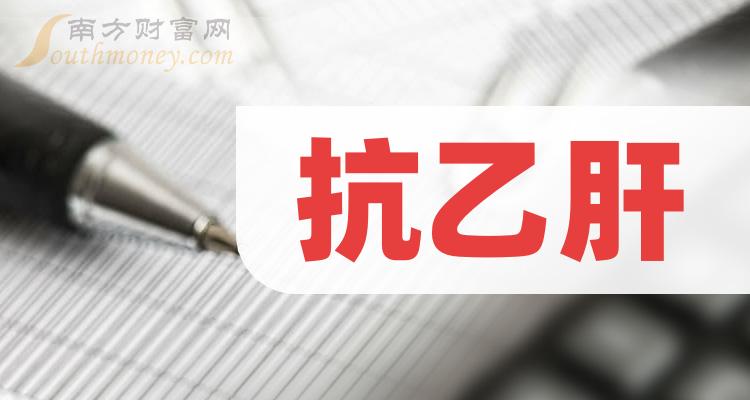 抗乙肝概念股票有哪些值得關注收藏備用20231225